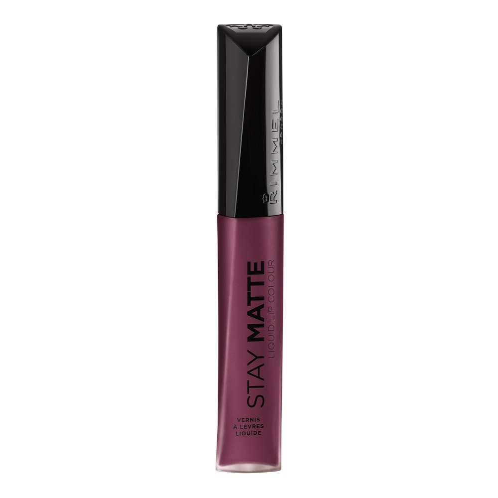 Rimmel London, Stay Matte, Liquid Lip Colour, 800 Midnight, 0.21 Fl Oz (6.5 Ml)