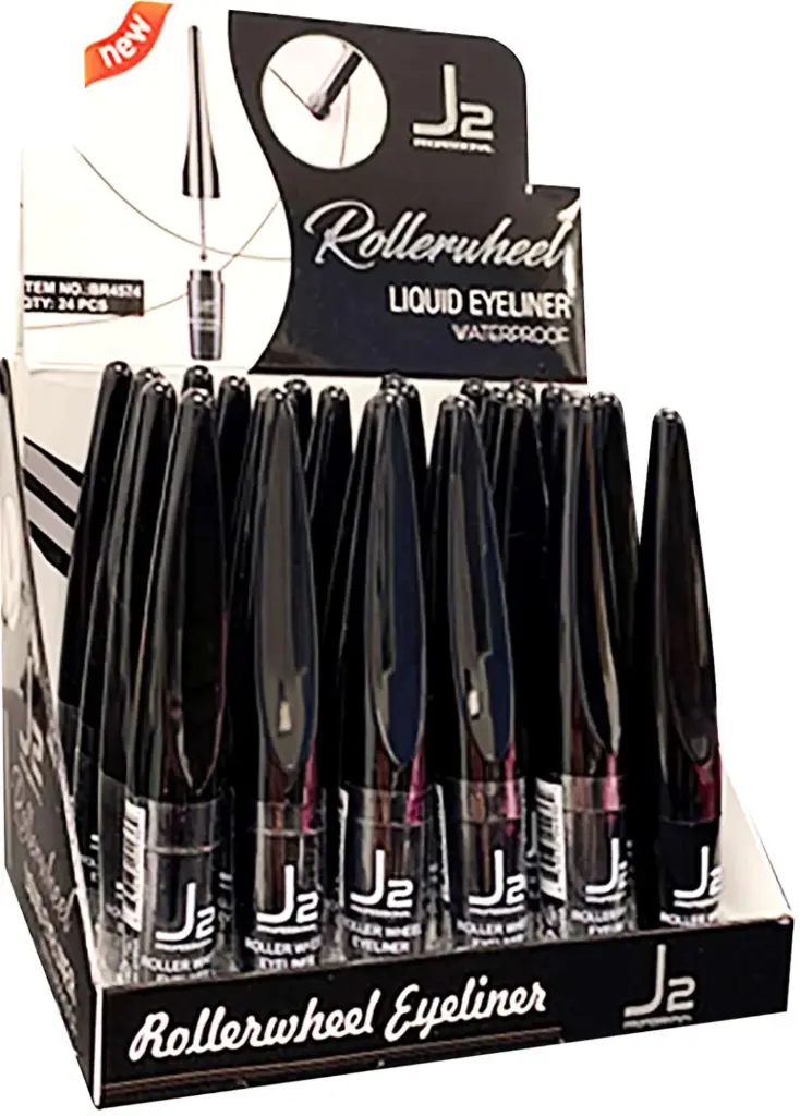 J2 rollerwheel liquid eyelinner waterproff